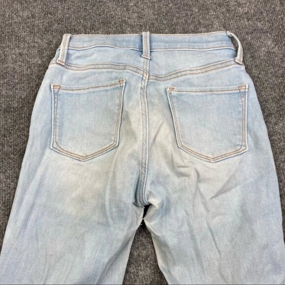 Old Navy Ballerina Jeggings stone light wash skinny Jeans - Picture 5 of 8